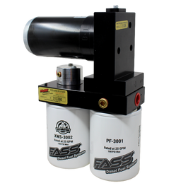 FASS Universal 140gph/45psi Titanium Signature Series Fuel Air Separation System