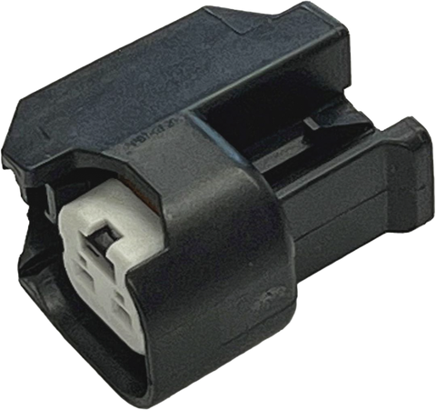 Fuel Inj. Conn. W/ Terminals Black  `17 Up Hd# 69201393