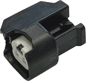 Fuel Inj. Conn. W/ Terminals Black  `17 Up Hd# 69201393