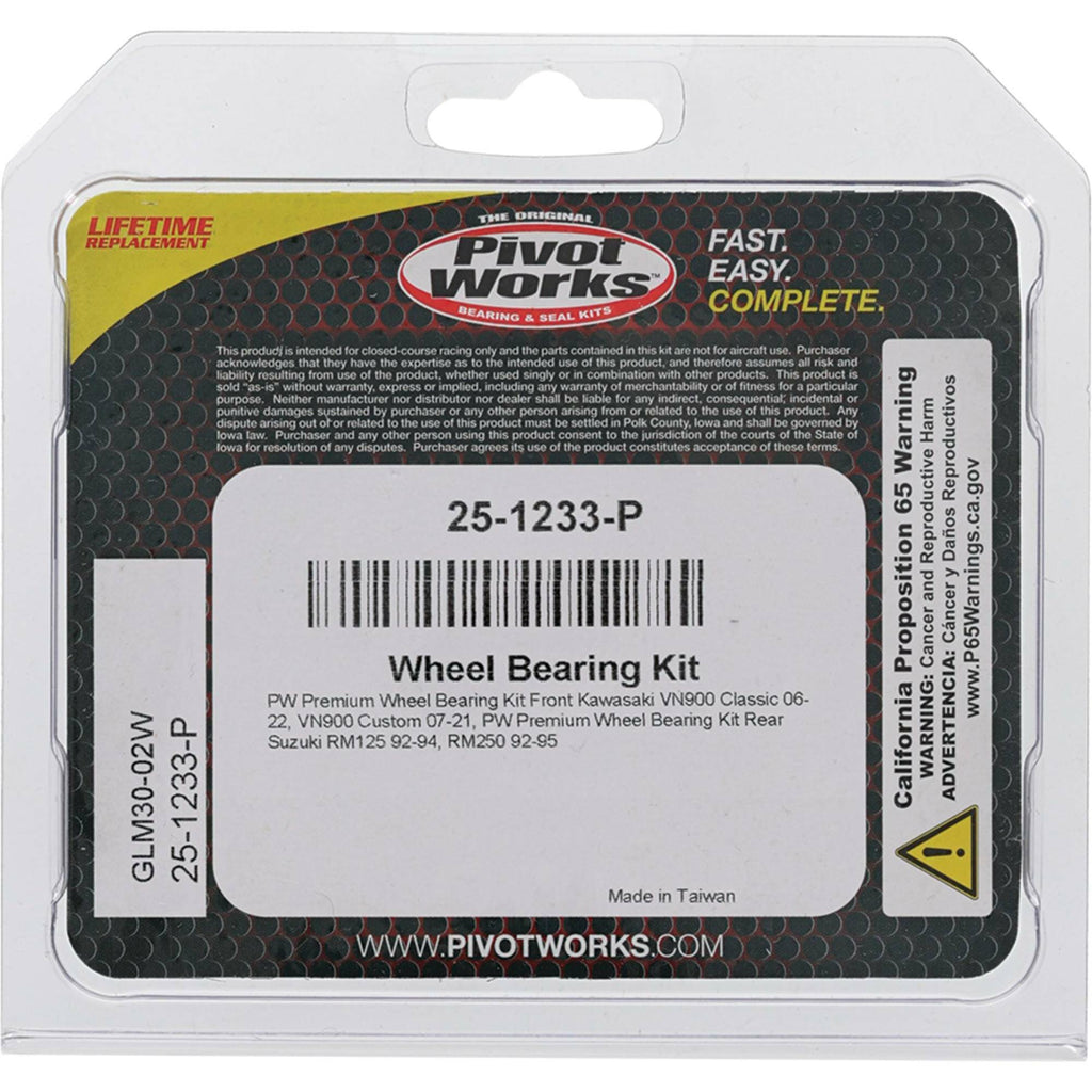 Wheel Bearing Kit Premium