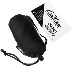 Harddrive Compact Backpack Black