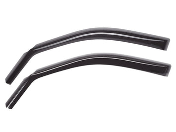 WeatherTech 18-21 Chevrolet Equinox Front Side Window Deflectors - Dark Smoke