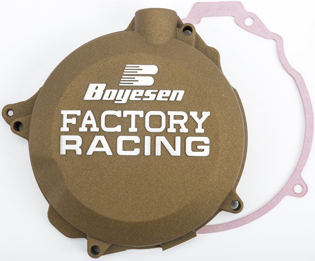 Factory Racing Clutch Cover Magnesium