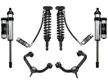 ICON 09-13 Ford F-150 2WD 1.75-2.63in Stage 3 Suspension System w/Tubular Uca