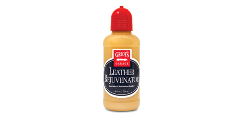Griots Garage Leather Rejuvenator - 8oz - Case of 24