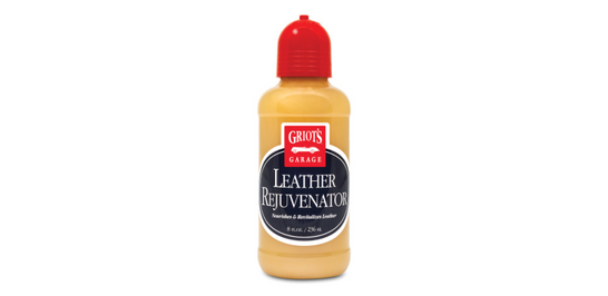 Griots Garage Leather Rejuvenator - 8oz - Case of 24