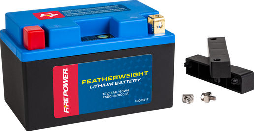 Featherweight Lithium Battery 250 Cca 12v/60wh