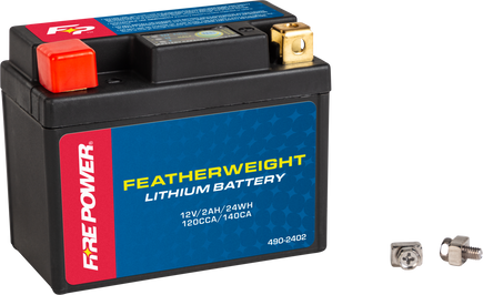 Featherweight Lithium Battery 120 Cca 12v/24wh