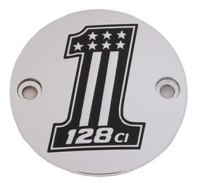 M8 Timer Cover 128 Chrome