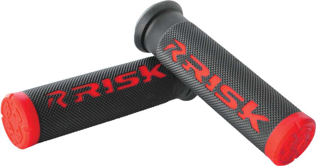 Fusion 2.0 Atv Grips Red