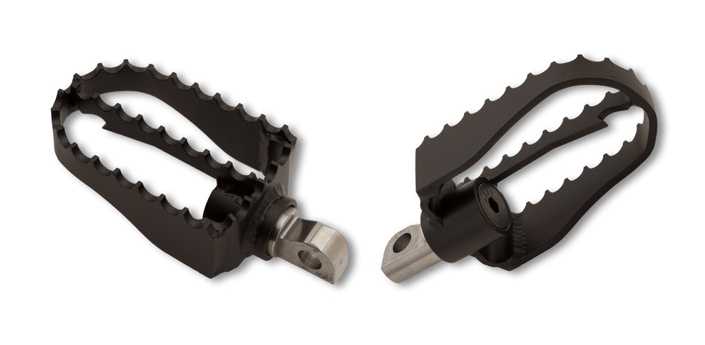 Mx Style Footpegs Black