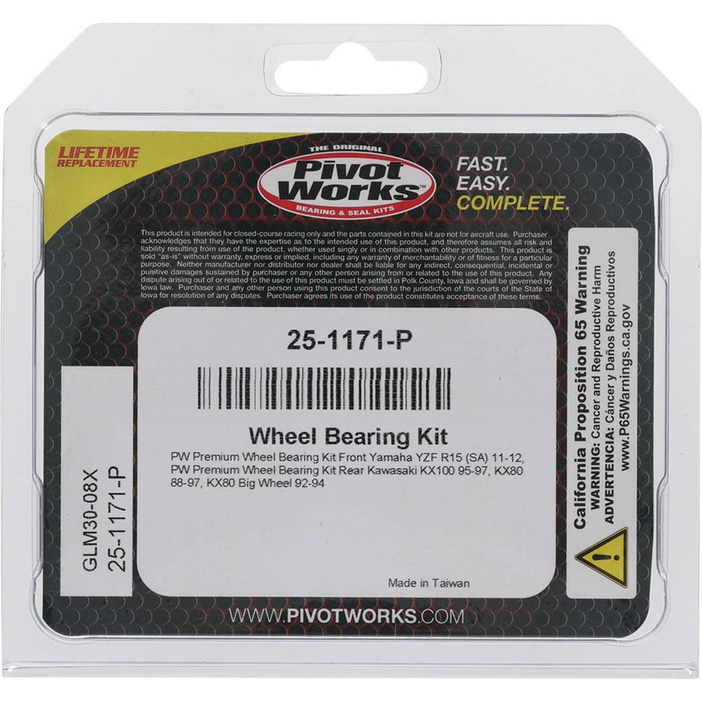 Wheel Bearing Kit Premium