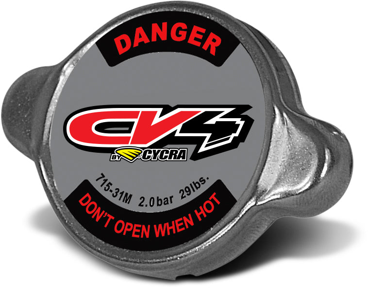 Radiator Cap 29lb   2.0 Bar (Hon/Kaw/Suz/Yam)