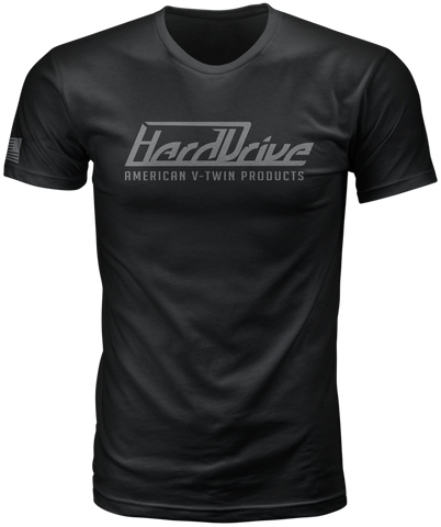 Harddrive Tee Black/Grey 2x