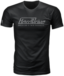 Harddrive Tee Black/Grey 2x
