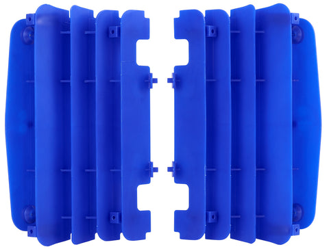 Radiator Louvers Blue