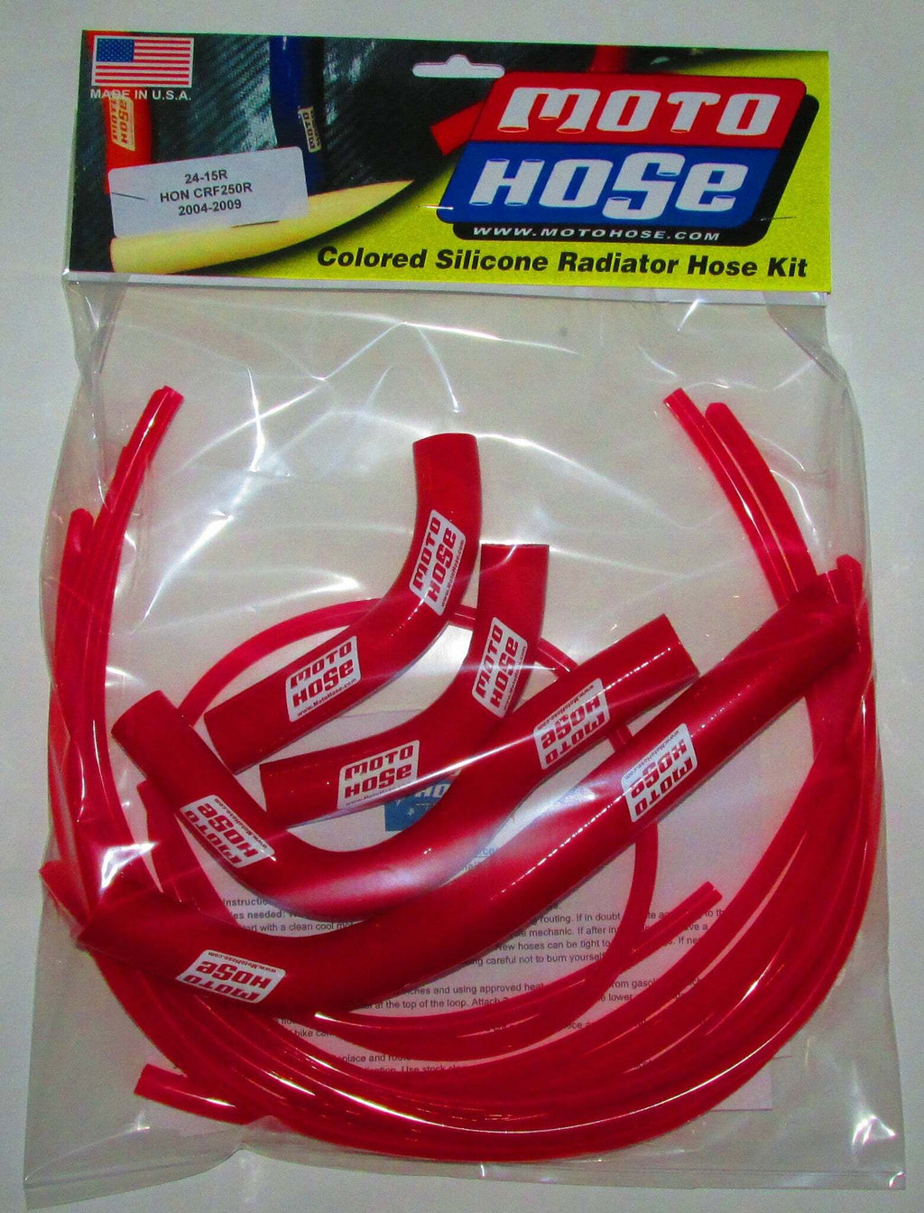 Hose Kit Red Hon