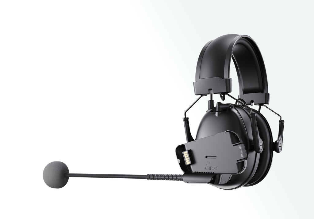 Packtalk Headphones Black