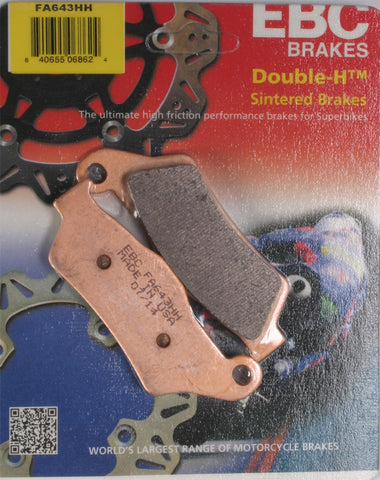 Brake Pads Double H Series