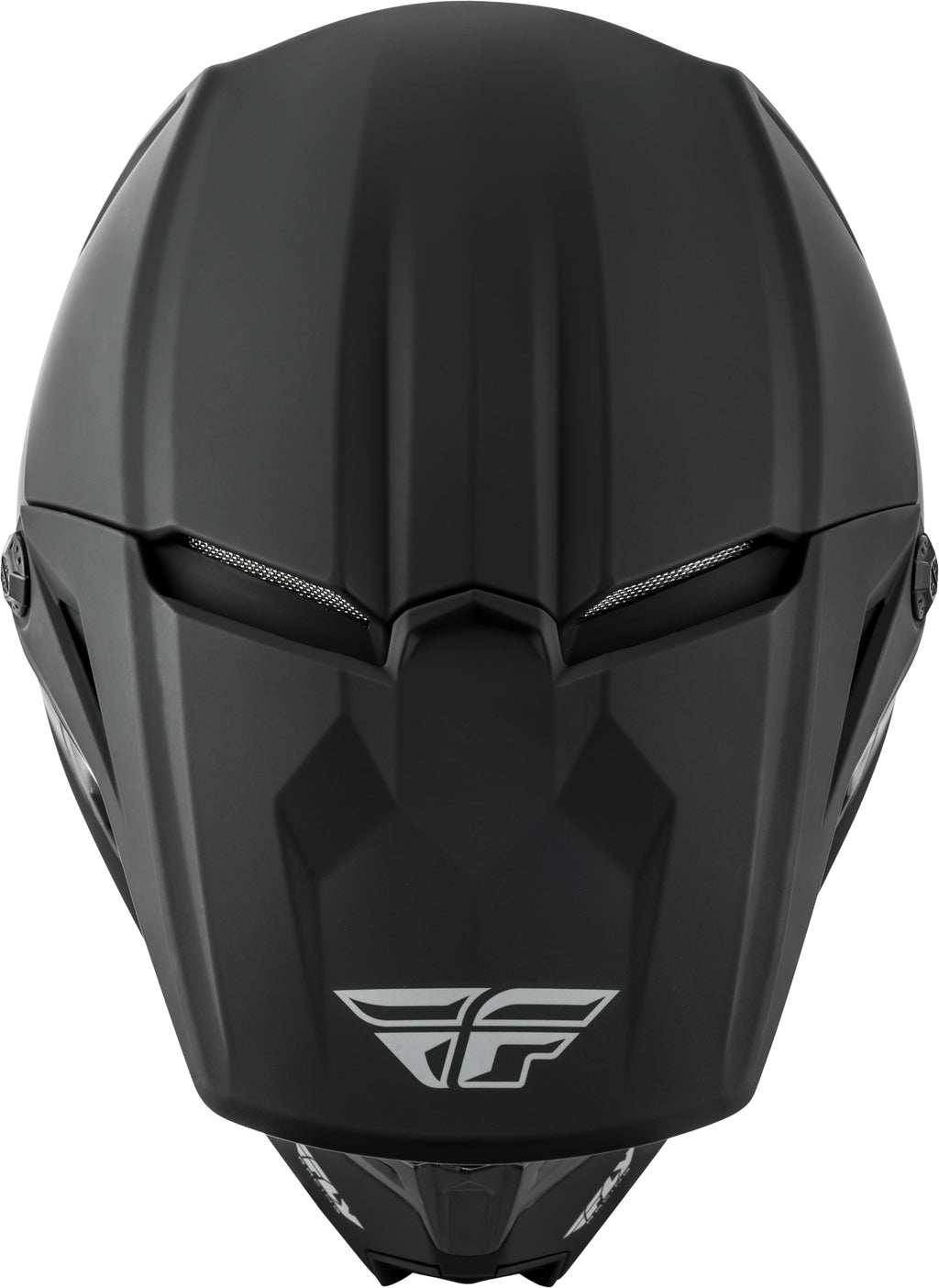 Kinetic Solid Helmet Matte Black 2x