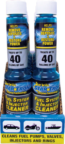 Fuel System Cleaner 4oz 12 Pack W/Display