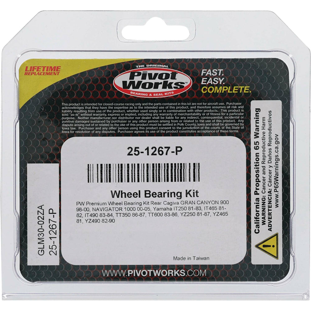 Wheel Bearing Kit Premium