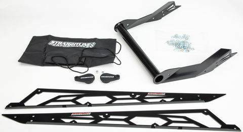 Hide 'N' Go Rear Bumper Pol 163" Black