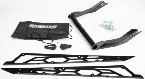Hide 'N' Go Rear Bumper Pol 163" Black