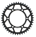 Rear Sprocket Steel 43t 525 Blk Suz/Yam