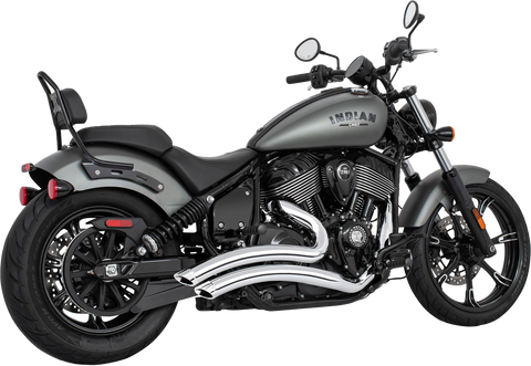 Sharp Curve Radius 2.5" Indian Chief Ch/Ch