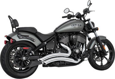 Sharp Curve Radius 2.5" Indian Chief Ch/Ch