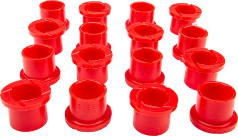 Control Arm Bushings Front Red Can