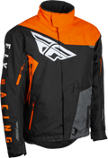 Youth Snx Pro Jacket Black/Grey/Orange Ym