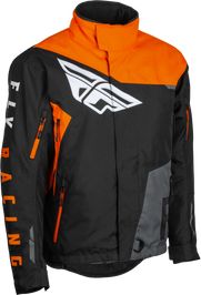 Youth Snx Pro Jacket Black/Grey/Orange Ym