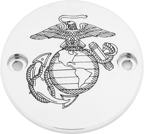 M8 Timer Cover Marine Ega Chrome