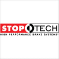 StopTech 07-11 Toyota Tundra 4WH Slotted Sport Brake Kit
