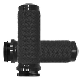 Fly By Wire Throttle Memory Foam Grip Black