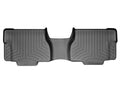 WeatherTech 08+ Toyota Sequoia Rear FloorLiner - Black