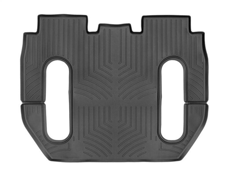 WeatherTech 2016+ Tesla Model X Rear FloorLiner - Black (6-Passenger Built Before 10/18/16)