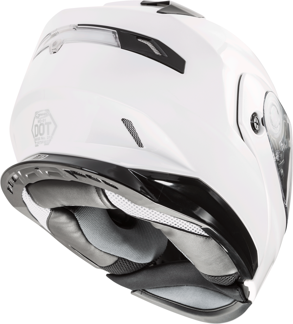 Md 01 Modular Helmet Pearl White Xs