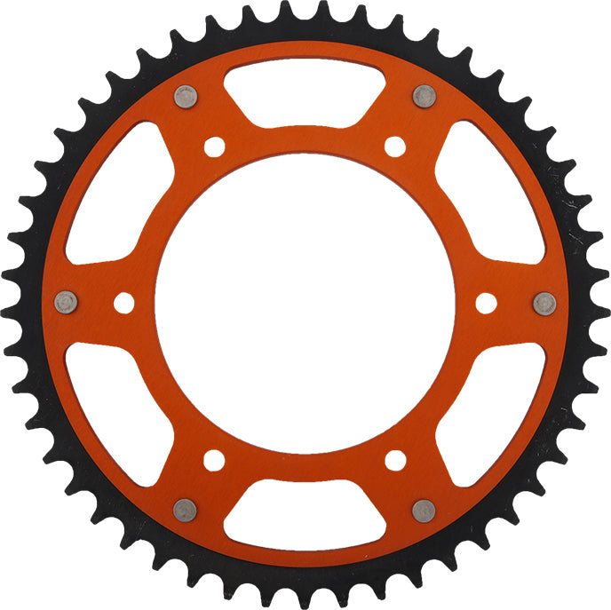 Rear Stealth Sprocket Alu/Stl 49t 520 Org Husq/Ktm