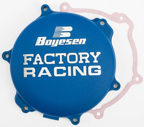 Factory Racing Clutch Cover Blue