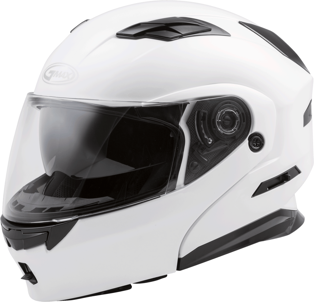 Md 01 Modular Helmet Pearl White Xs