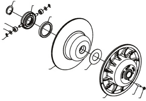 1/8" Thick Spacer