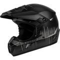 Mx 46 Frequency Off Road Helmet Matte Black/Grey 2x