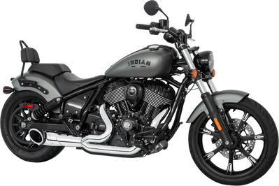 Turnout 2 1 4.5" Combat Endcap Indian Chief Ch/Bk