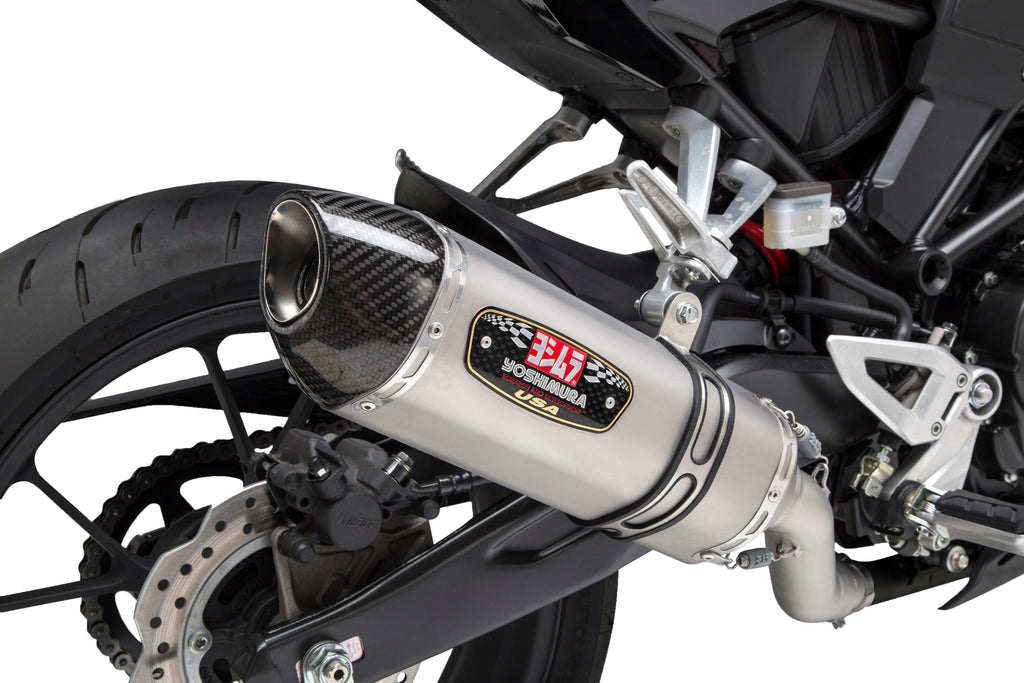 Exhaust R 77 Race Slip On Ss/Ss/Cf