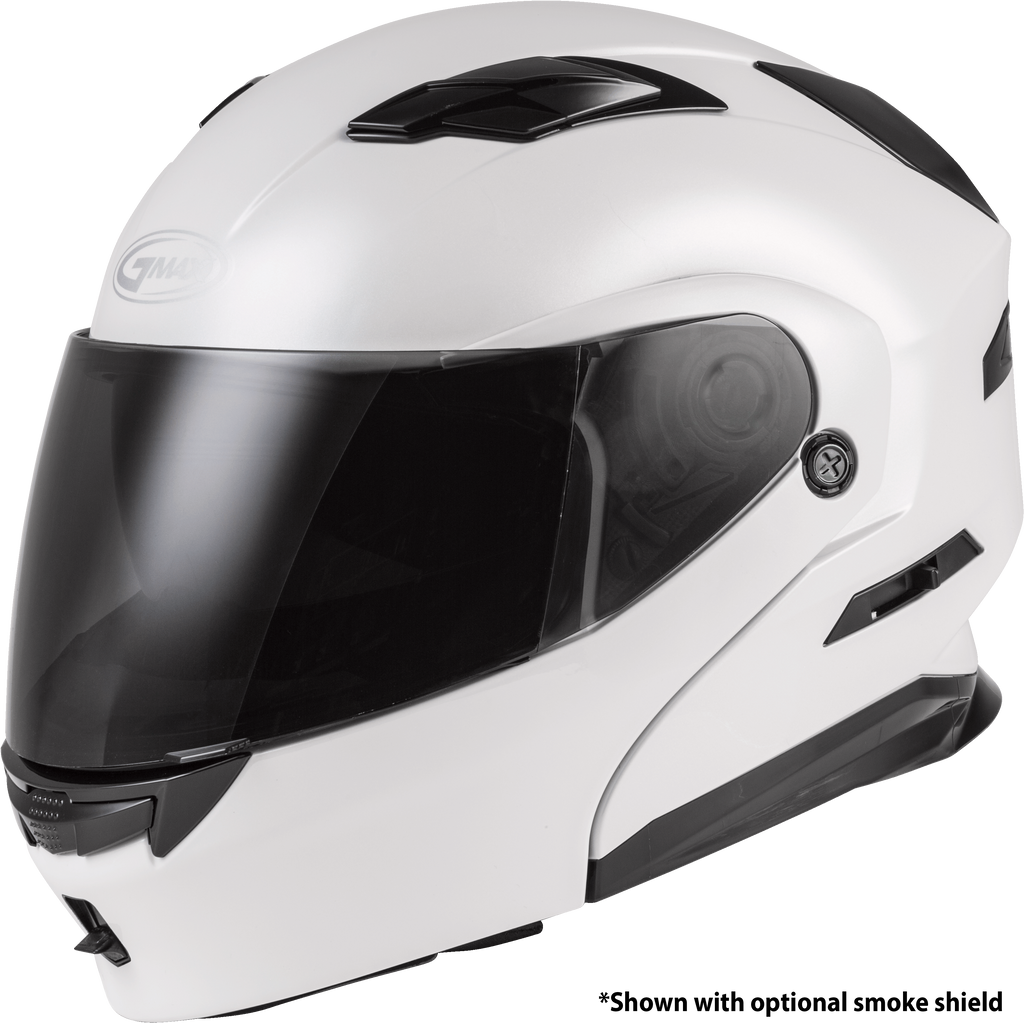 Md 01 Modular Helmet Pearl White Xs