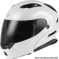 Md 01 Modular Helmet Pearl White Xs