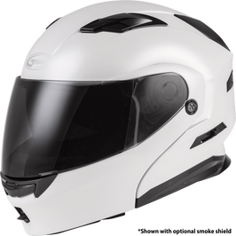 Md 01 Modular Helmet Pearl White Xs